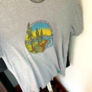 Redwood National and state parks t shirt